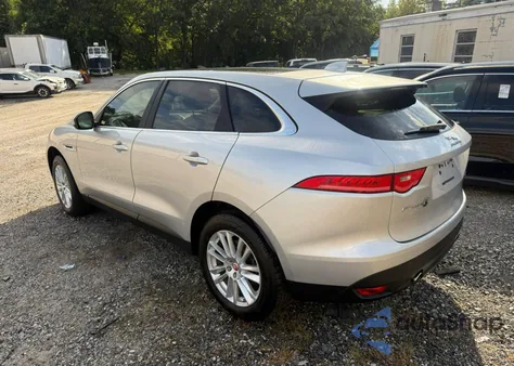 2017 Jaguar F-Pace Pre z USA, uszkodzony, nr VIN SADCK2BV3HA059758